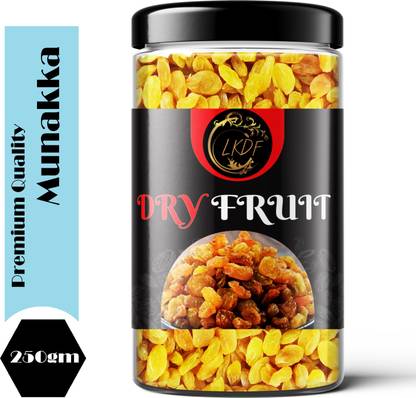 LKDF 100% Natural | Premium & High Quality Munakka Raisins