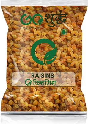 Goshudh Raisin (Kishmish)- 250Gm Pack Raisins