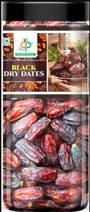 Organic Purify Black Dry Dates | Sukha Khajoor | Kala Chuara | Khajoor | Dates