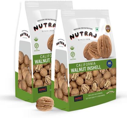 Nutraj California Inshell Walnuts