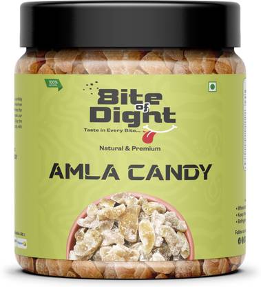 biteofdight Natural & Premium amla candy | sweet candy |(250gm) sweet Candy
