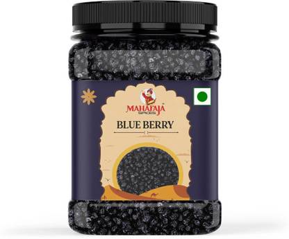 MAHARAJA Dried Blueberry | Unsweetened Blueberries | Rich in Vitamins & Fibers | Dried Blueberry