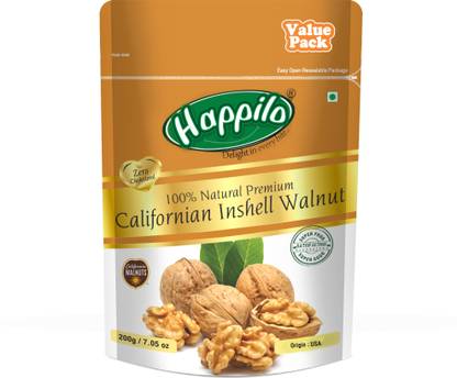 Happilo 100% Natural Premium Californian Inshell Walnuts Walnuts
