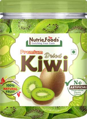 Nutriefoods Dried Premium Kiwi | 100% Natural | Excellent Source of Vitamin C Kiwi