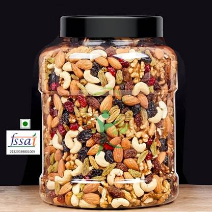 FreshoCartz Healthy Mix Dry Fruits | Dry Fruits Mix | Dry Fruits and Nuts Almonds, Apricots, Cashews, Raisins, Amla