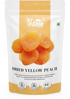 ZEN FARM Premium Quality Natural Healthy & Tasty Dried Yellow Peaches