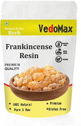 VedoMax Frankincense Resin | Boswellia Carterii | olibanum | aromatic gum resin 800 gm Dried Gum