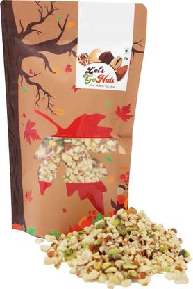 Let's GoNuts Fresh Raw Essential Nuts Mix Assorted Nuts