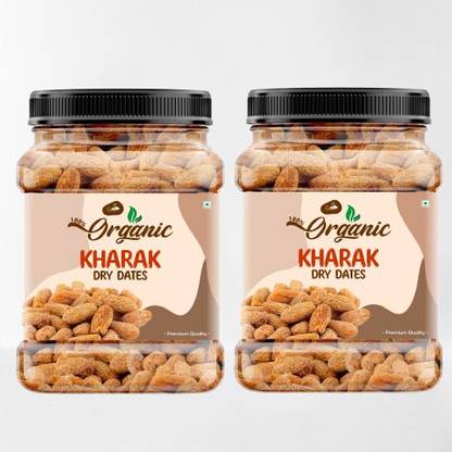 Groly Premium Kharak Combo | Dry Dates Combo | Natural Energy Booster Dry Dates