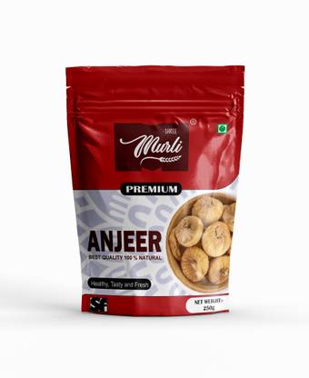 SHREE MURLI Dried Figs ( Anjeer ) 250g Figs
