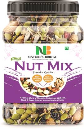 Nature's Bridge Nuts and Dry Fruits mix Assorted Seeds & Nuts (500 gm) Assorted Nuts