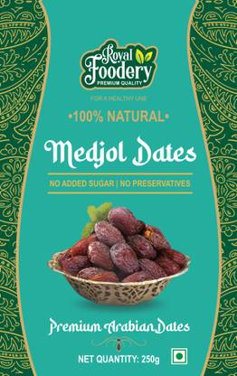 Royal foodery MEDJOOL DATES LARGE / MEDJOUL DATES JUMBO Dates