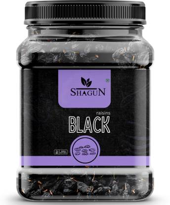 Shagun Black Raisins High in Antioxidant Naturally Sweet and Tasty Kishmish Raisins