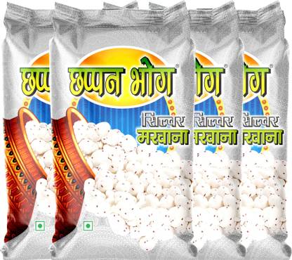Chappan Bhog Silver Phool Makhana | Lotus Seed | Fox Nut