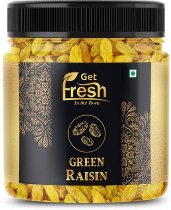 Get Fresh Premium Quality Kismish | Green Raisins 100% pure - Raisins