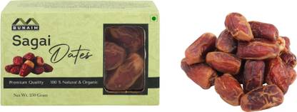 bunaim Sagai Dates | Khajoor/Khajur | 100% Natural & Organics | Saudi Dates