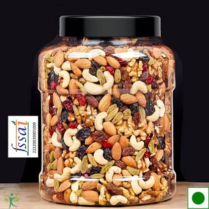 FreshoCartz Mix Dry Fruits | Mixture Of Dried Nuts | Dry Fruits and Nuts || Almonds, Apricots, Cashews, Raisins, Amla