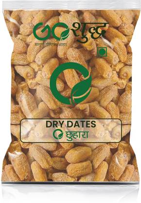 Goshudh Chuara (Dry Dates) 250g Pack Dry Dates