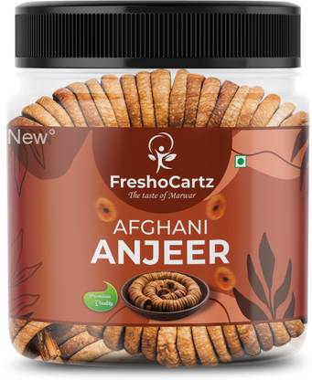 FreshoCartz Dried Figs | Afghani Anjeer Dry Fruits | Medium Size Anjir | Dry Fruits anjir || Figs