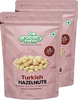 Grocery Farm Turkish Hazelnut | Tasty & Crunchy Hazelnut | Exotic & Premium Hazelnuts Hazelnuts