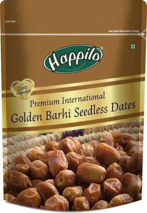 Happilo Premium Golden Barih Seedless Dates Value Pack Dates