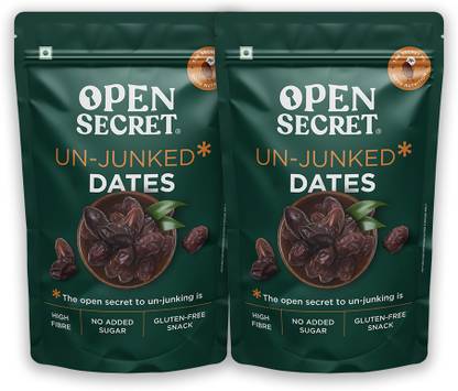 OPEN SECRET Premium Khajur Dates