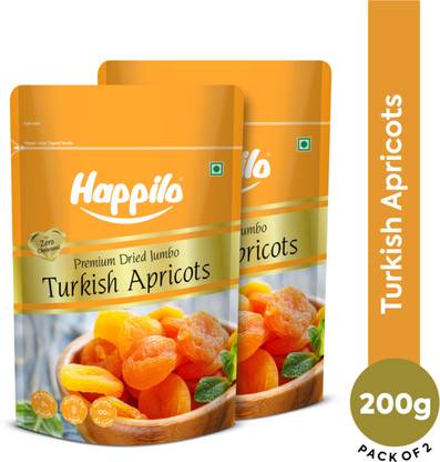 Happilo Premium Turkish Apricots