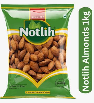 Notlih Almonds Fresh Badam 1kg Almonds
