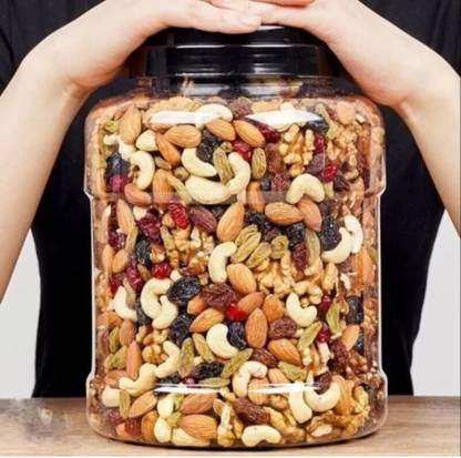 Royal foodery Premium Mixed DryFruits Healthy Dried Nutmix Trial Mix With Assorted Seeds&Nuts Almonds, Amla, Cashews, Kiwi, Raisins, Dry Dates, Kernels