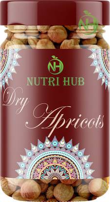 Nutri Hub Premium Sun Dried Turkish Apricots| Khumani| Vegan & Sodium Free Apricots Apricots