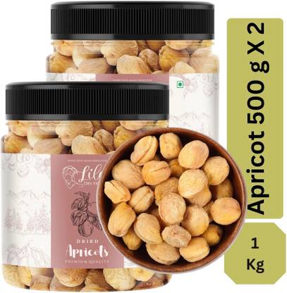 lila dry fruits Apricots 1 kgs Apricots