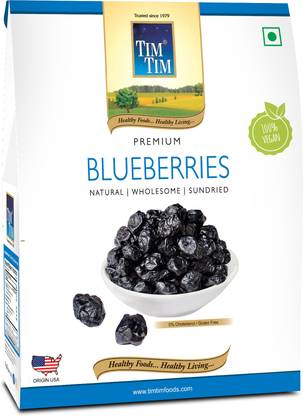 Tim Tim Premium-Dried Blueberries, 250G Blueberry