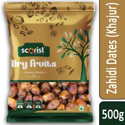 Scorist Popular Zahidi Dates 500g Dates