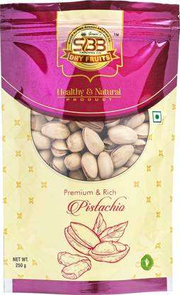 Sbbtc Roasted Salted Pista|Tasty & Healthy Nuts|Rich in Protein & Low Calories Pistachios