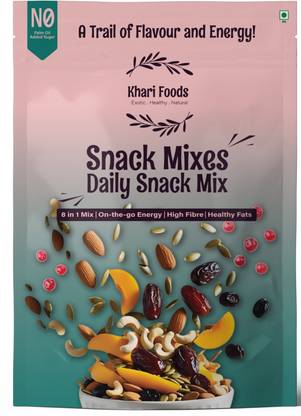 Khari Foods Daily 8 in 1 Snack Mix Assorted Seeds & Nuts