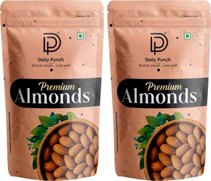 Daily Punch PREMIUM CALIFORNIAN ALMONDS Almonds