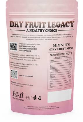Dry Fruit Legacy Royal Nut Nix Delight Assorted Nuts