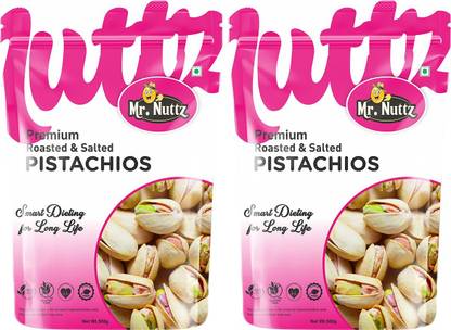 Mr.Nuttz Premium Roasted & Salted Pistachio Nuts 1kg - Pistachios