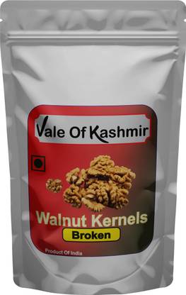 vale of kashmir Kashmiri Broken Walnut Kernels 4 & 8 pices mix Walnuts