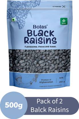 Bolas Black Raisins