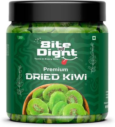Bite Of Dight PREMIUM DRIED KIWI FRUITS DRY FRUI NATURALLY SWEET & DEHYDRATED 250GM Kiwi