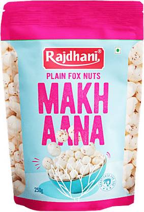Rajdhani plain Makhana Fox Nut