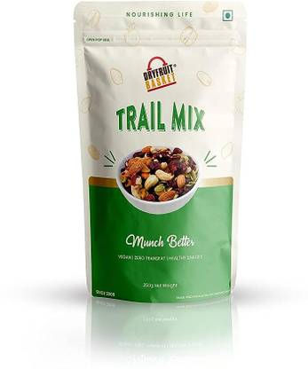 dryfruit basket Delicious Trail Mix | Premium Nuts and Dry Fruit | Crunchy and Nutritious Cranberries, Blueberry, Walnuts, Hazelnuts