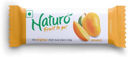 Naturo Mango Bars Multipack 7g x 20 Mango