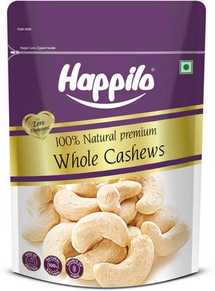 Happilo 100% Natural Premium Whole Cashews
