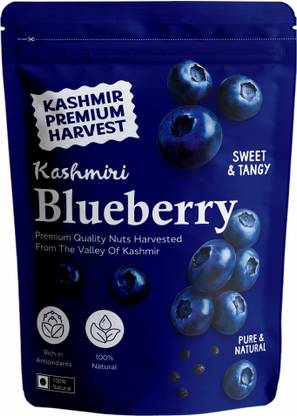 Kashmir Premium Harvest - Grade 1, 100% Natural, Antioxidant Rich Blueberry