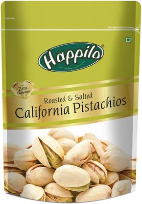 Happilo Premium Californian Roasted & Salted Pistachios