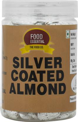 FOOD ESSENTIAL Silver Coated Almonds