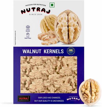 Nutraj Walnut Kernels 500g | Akhrot giri Walnuts
