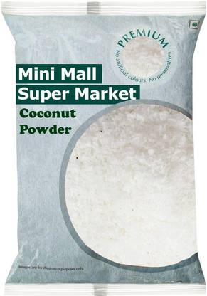 MINIMALL SUPER MARKET Organic Desiccated Powder/Nariyal Burada for Cooking Coconut